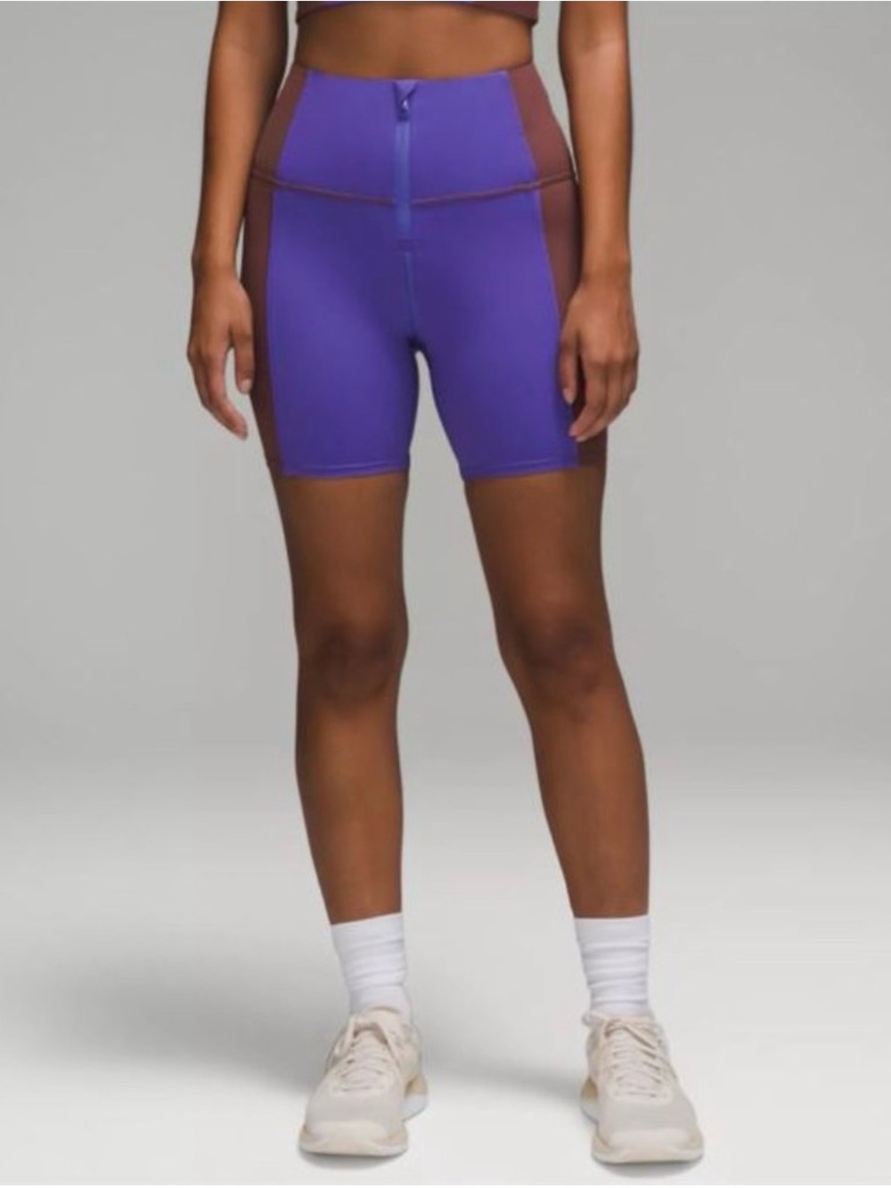 Lululemon Hike to Swim Short 6" Charged Indigo/Dark Oxide size 4 MINT CONDITION